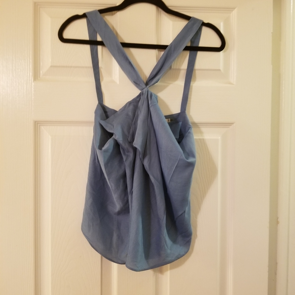 Blue top - size M